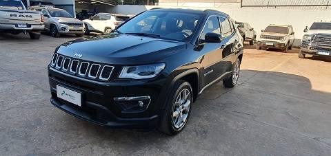 JEEP COMPASS 2.0 16V FLEX LONGITUDE AUTOMÁTICO JEEP COMPASS 2.0 16V FLEX LONGITUDE AUTOMÁTICO